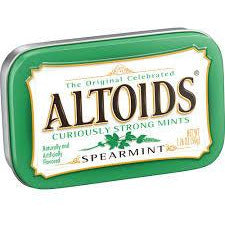 Altoids Spearmint 50g 6ct - candynow.ca