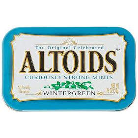 Altoids Wintergreen 50g 6ct - candynow.ca