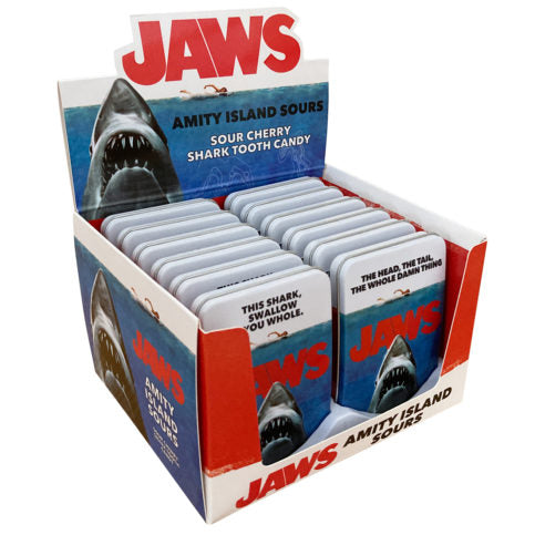 Boston America Jaws Amity Island Sours 12ct