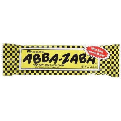 Abba Zaba 2oz 24ct - candynow.ca