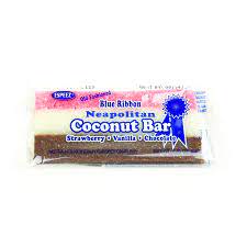 Blue Ribbon Neapolitan Coconut Bars 24ct