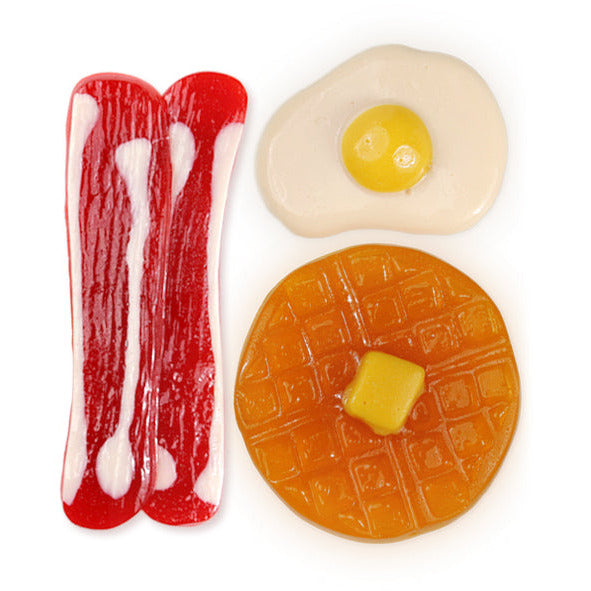 Giant Gummy Breakfast 13oz (370g) 6ct