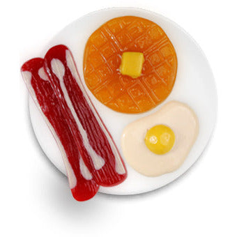 Giant Gummy Breakfast 13oz (370g) 6ct