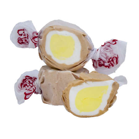 Taffy Town Banana Cream Pie Salt Water Taffy 2.5lb 1ct