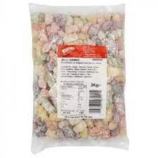 Barratt Jelly Babies 3kg (UK)