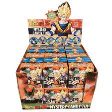 Boston America Dragon Ball Mystery Box Candy 18ct