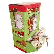 Boston America Dragon Ball Z Senzu Beans In Cloth Bag Candy 12ct