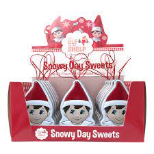 Boston America Elf on the Shelf Snowy Day Sweets Candy Tin 18ct
