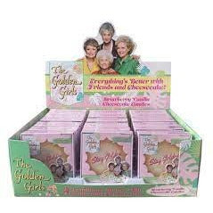 Boston America Golden Girls Cheesecake Candy 18ct