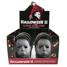 Boston America Halloween II Slasher Sour Candy 12ct