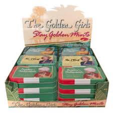 Boston America The Golden Girls Mints 18ct