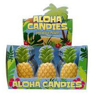 Boston America ALOHA Pineapple Candy 18ct - candynow.ca