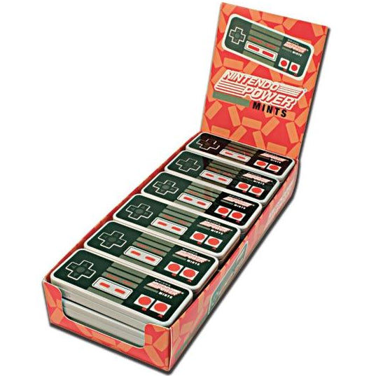 Boston America Nintendo Power Mints 18ct - candynow.ca