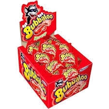 Bubbaloo Freza - Strawberry 50ct (Mexico) - candynow.ca