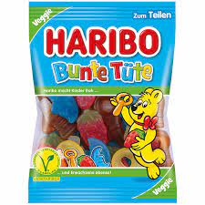 Haribo Colorful - Bunte Tute 175g 17ct (Europe)