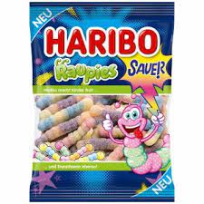 Haribo Caterpillars Sour - Raupies Sauer 160g 14ct (Europe)