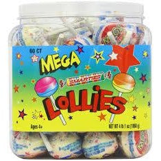 Ce De Mega Double Lollies Jar 60ct - candynow.ca