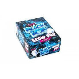 Charms Blow Pop Black Ice 48ct - candynow.ca