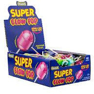 Charms Super Blow Pop Assorted 48ct - candynow.ca