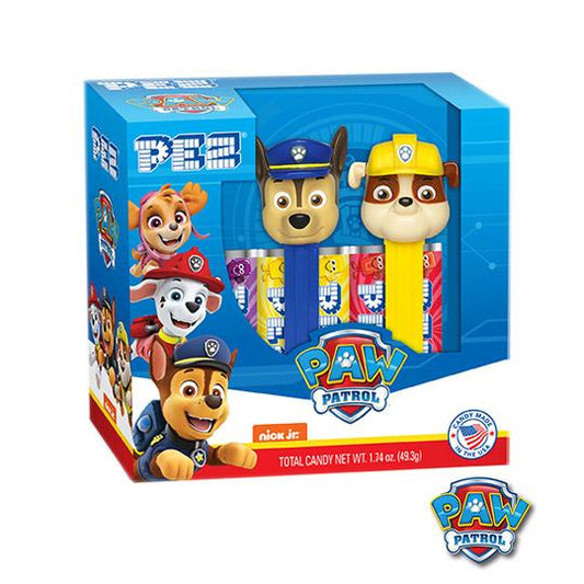 Pez Twin Pack Paw Patrol 1.74z 12ct