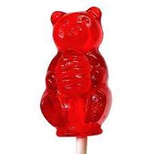 Cinnamon Bear Pops Tub 115ct