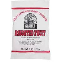 Claey's Assort Fruit 6 Oz 24ct - candynow.ca