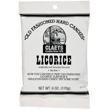 Claey's Licorice 6 Oz 24ct - candynow.ca