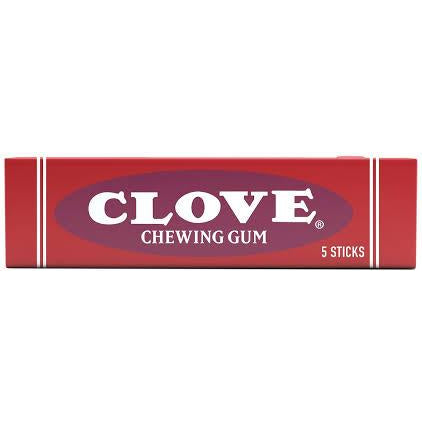 Clove Gum 5pc 20ct - candynow.ca