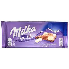Milka Cow Spot Milk & White 90g 24ct (Europe)