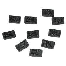 K&H Fortisal Double Salt Licorice 1kg (Netherlands) - candynow.ca