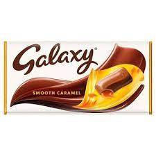 Galaxy Caramel 135g 24ct (UK) - candynow.ca