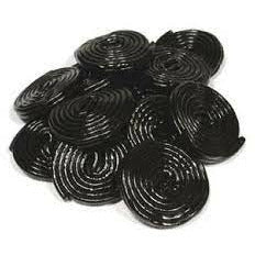 Gerrit Broadway Black Licorice Wheels Bulk 4.4lb 1ct