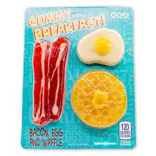 Giant Gummy Breakfast 13oz (370g) 6ct