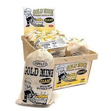 Giant Gold Mine Nugget Bubble Gum 8.82oz 12ct - candynow.ca
