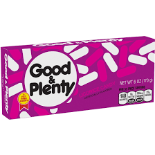 Good & Plenty Theater Size 6oz 12ct - candynow.ca