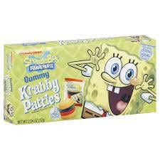 Gummy Krabby Patties Theater Box 2.54oz 12ct - candynow.ca