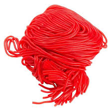 Gustaf's Bulk Laces Strawberry 2lb 1ct - candynow.ca