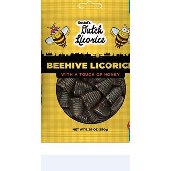 Gustaf's Beehive Licorice 5.29oz 12ct - candynow.ca