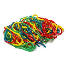 Gustaf's Bulk Laces Rainbow 2lb 1ct - candynow.ca