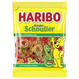 Haribo Kinder Schnuller 175g 18ct (Europe)
