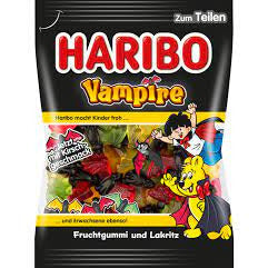Haribo Vampire 175g 17ct (Europe)