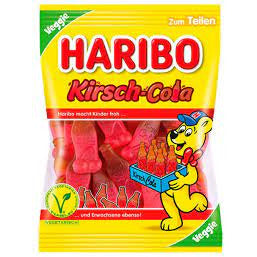 Haribo Kirsch Cola - Cherry Cola 175g 17ct (Europe)