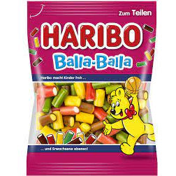 Haribo Balla Balla 160g 20ct (Europe)