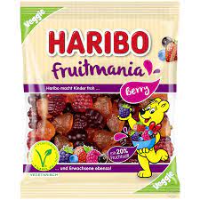 Haribo Fruitmania Berry 160g 44ct (Europe)