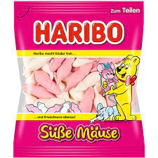 Haribo Sweet Mice 175g 20ct (Europe)