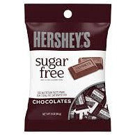 Hershey's Peg Bag Minis Milk Chocolate - Sugar Free 3oz 12ct - candynow.ca