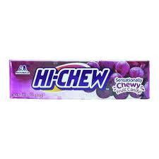 Hi Chew Fruit Chews Grape 1.76oz 15ct