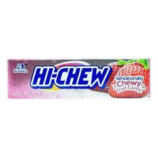 Hi Chew Fruit Chews Strawberry 1.76oz 15ct