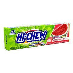 Hi Chew Fruit Chews Watermelon Sweet & Sour 1.76oz 15ct