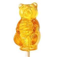 Honey Bear Pops Tub 115ct